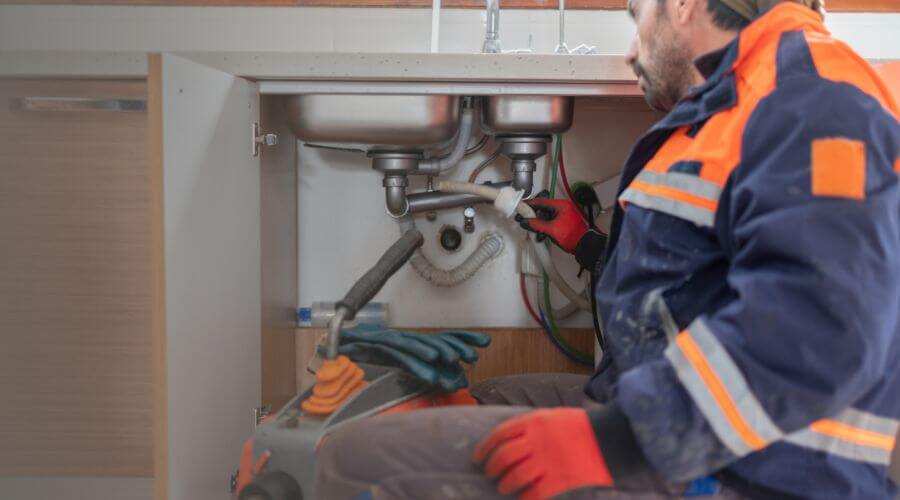 Thermal Imaging Leak Detection in Cedar, MI